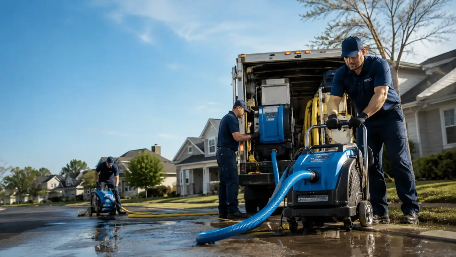Flood Damage Cleanup in Dickerson, MD